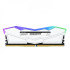 Team DELTA 16GB 6400MHz DDR5 RGB White Desktop Gaming RAM